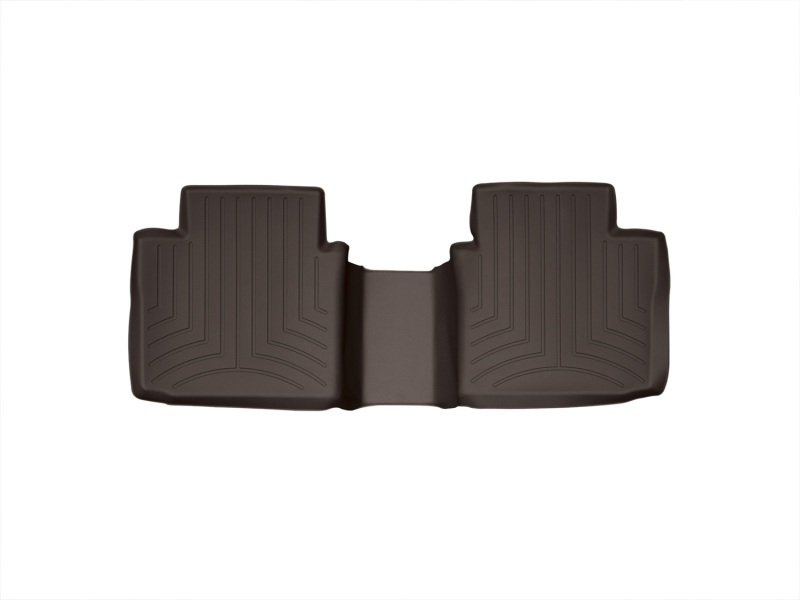 Cadillac XTS FloorLiner - Rear - WeatherTech - DigitalFit - Cocoa - `13-`27