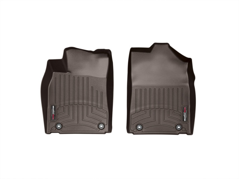 Lexus ES FloorLiner - Front - WeatherTech - DigitalFit - Cocoa - `13-`27 Lexus ES FloorLiner - Front - WeatherTech - DigitalFit - Cocoa - `13-`27