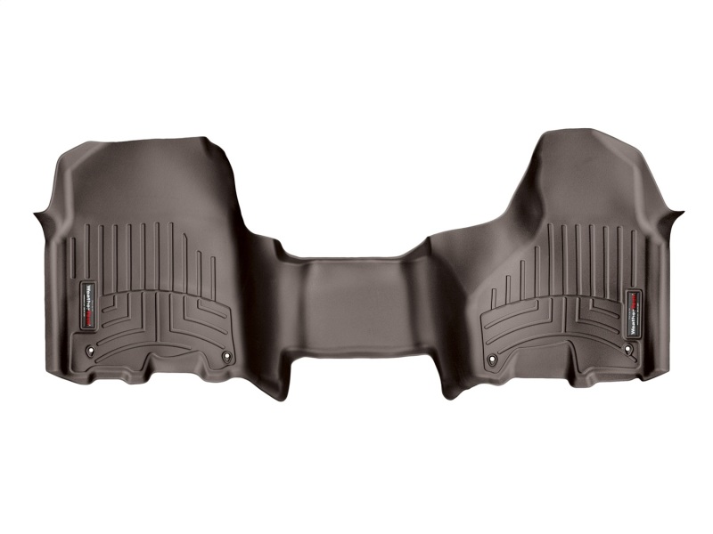 Ram 1500 FloorLiner - Front - WeatherTech - DigitalFit - Cocoa - `12-`27