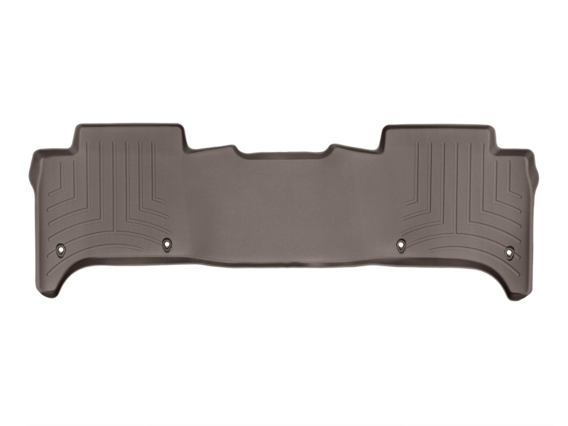 Land Rover Range Rover Sport Floor Mats - Rear - WeatherTech - DigitalFit - Cocoa - `13-`27 Land Rover Range Rover Sport Floor Mats - Rear - WeatherTech - DigitalFit - Cocoa - `13-`27