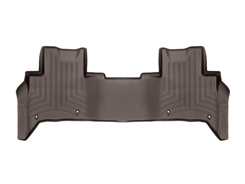 Land Rover Discovery FloorLiner - Rear - WeatherTech - DigitalFit - Cocoa - `17-`27