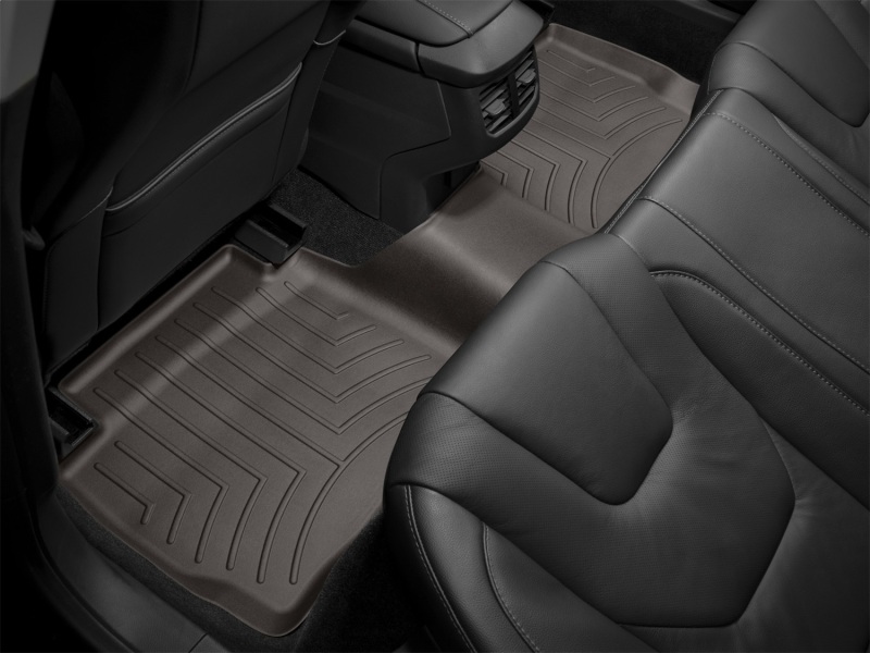 Ford Fusion Floor Liner - Rear - WeatherTech - DigitalFit - Cocoa - `13-`27
