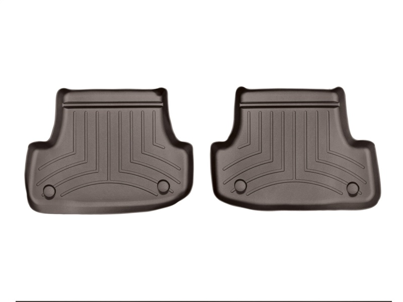 Audi A3 FloorLiner - Rear - WeatherTech - DigitalFit - Cocoa - `15-`27