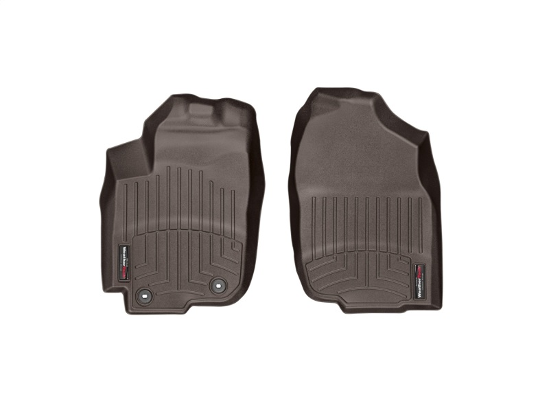 Toyota RAV4 FloorLiner - Front - WeatherTech - DigitalFit - Cocoa - `13-`27