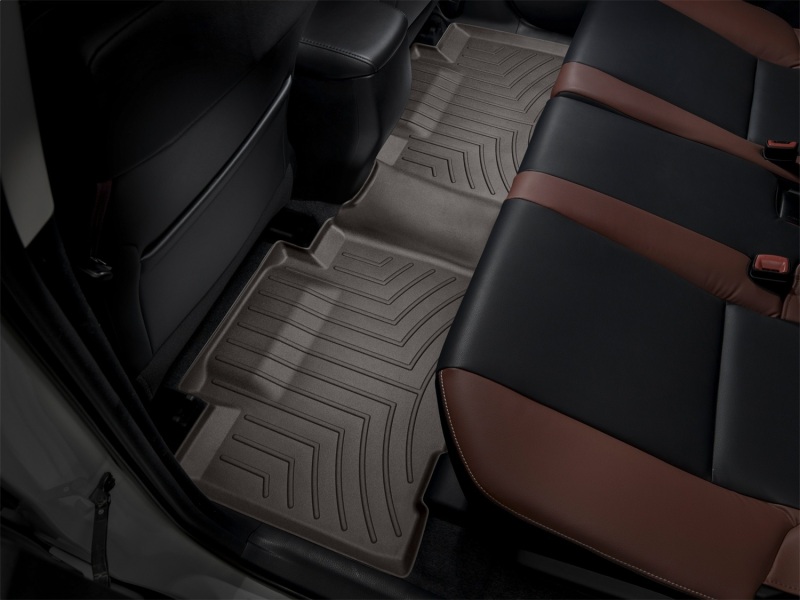 Toyota RAV4 FloorLiner - Rear - WeatherTech - DigitalFit - Cocoa - `13-`27