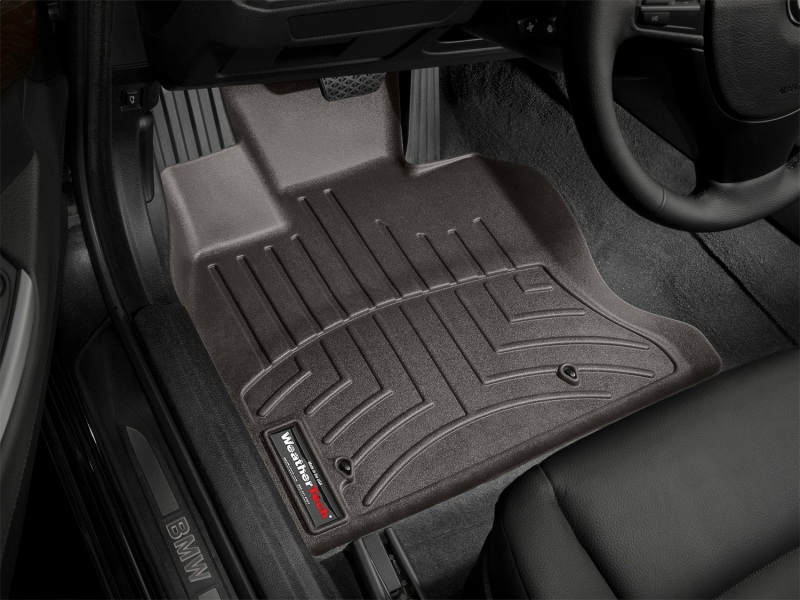 BMW 5-Series Front FloorLiner - WeatherTech - DigitalFit - Cocoa - `10-`16