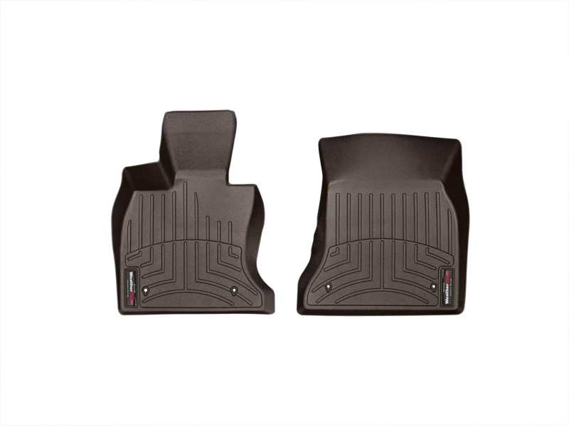 BMW 5-Series Front FloorLiner - WeatherTech - DigitalFit - Cocoa - `10-`16