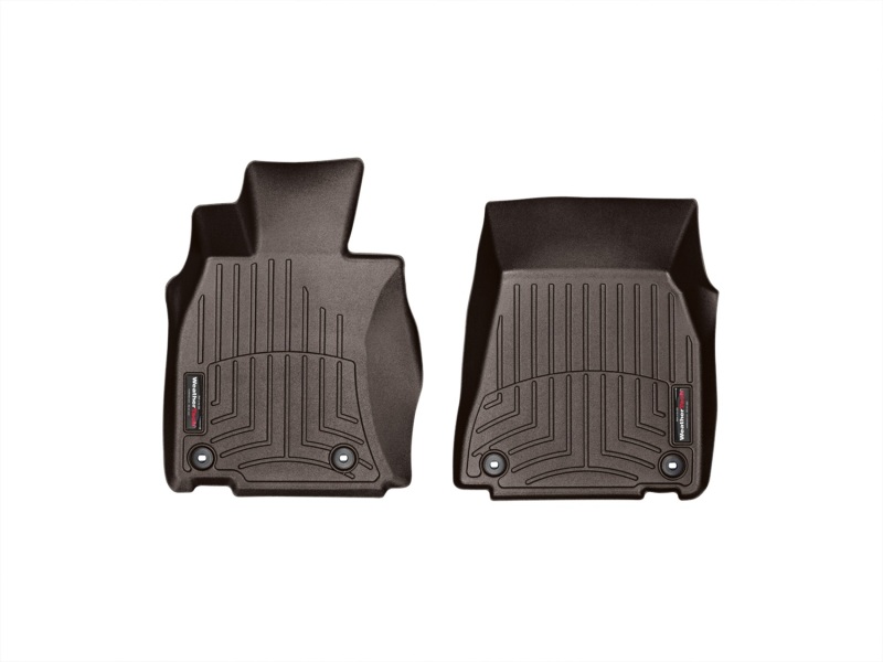Lexus LS FloorLiner - Front - WeatherTech - DigitalFit - Cocoa - `13-`14