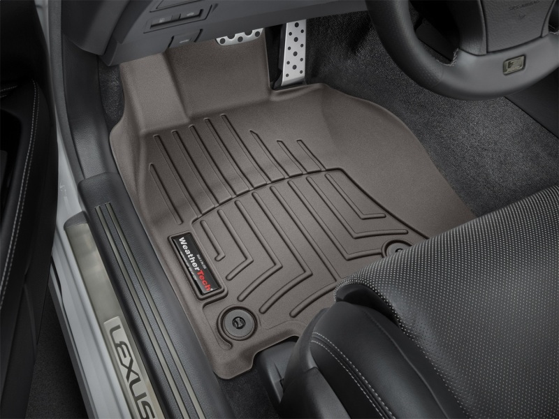 Lexus LS FloorLiner - Front - WeatherTech - DigitalFit - Cocoa - `13-`14
