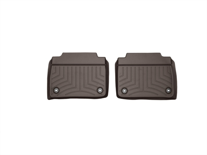 Lexus LS Rear FloorLiner - WeatherTech - DigitalFit - Cocoa - `13-`14