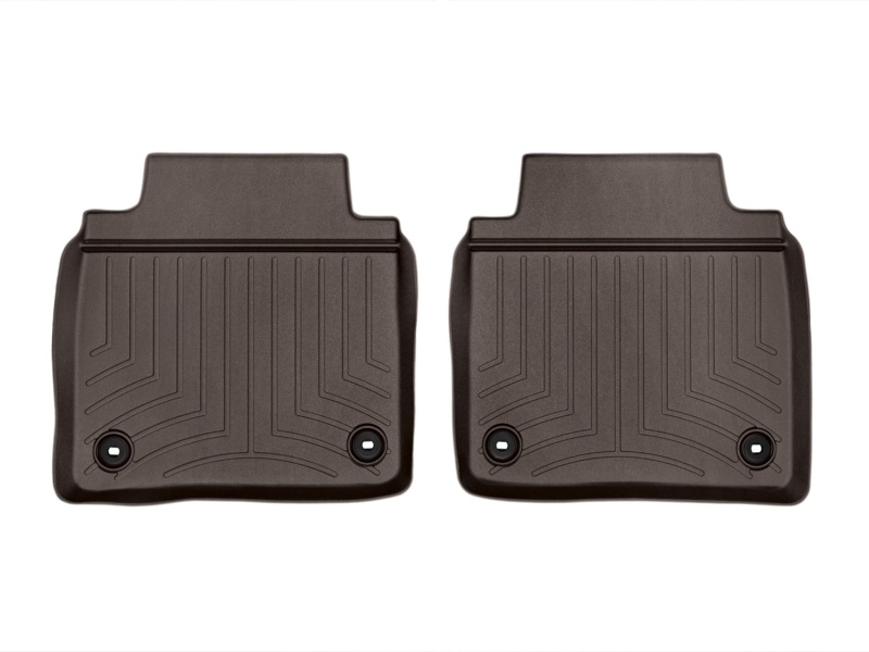 Lexus LS FloorLiner - Rear - WeatherTech - DigitalFit - Cocoa - `13-`27
