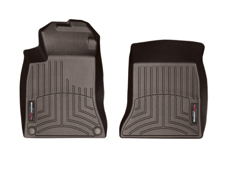 Mercedes-Benz CLA-Class FloorLiner - Front - WeatherTech - DigitalFit - Cocoa - `14-`27 Mercedes-Benz CLA-Class FloorLiner - Front - WeatherTech - DigitalFit - Cocoa - `14-`27