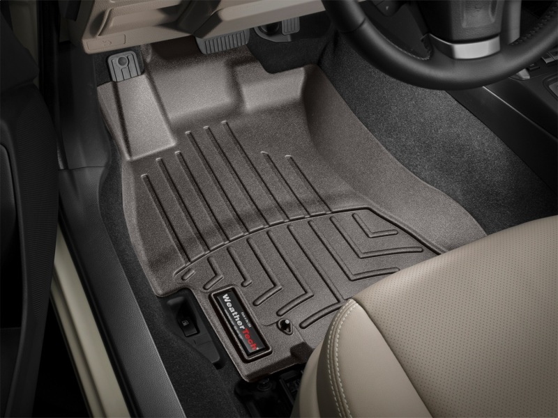 Subaru Forester FloorLiner - Front - WeatherTech - DigitalFit - Cocoa - `14-`27