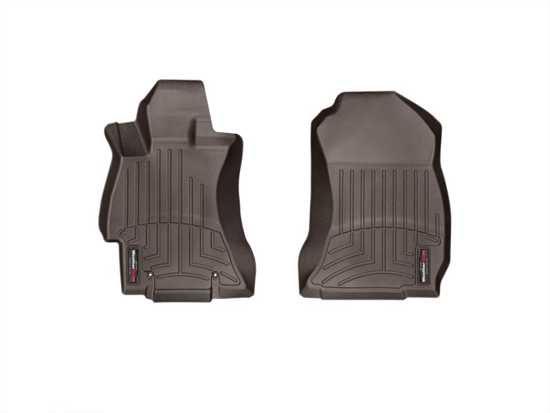 Subaru Forester FloorLiner - Front - WeatherTech - DigitalFit - Cocoa - `14-`27