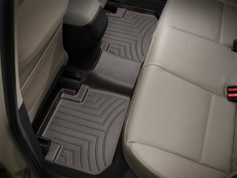 Subaru Forester Rear FloorLiner - WeatherTech - DigitalFit - Cocoa - `14-`27