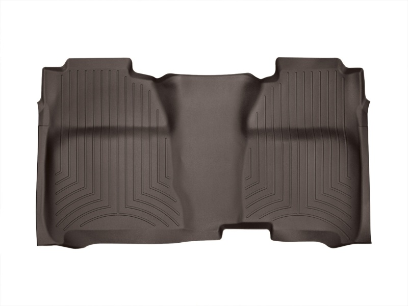 Chevrolet Silverado 1500 FloorLiner - Rear - WeatherTech - DigitalFit - Cocoa - `14-`27