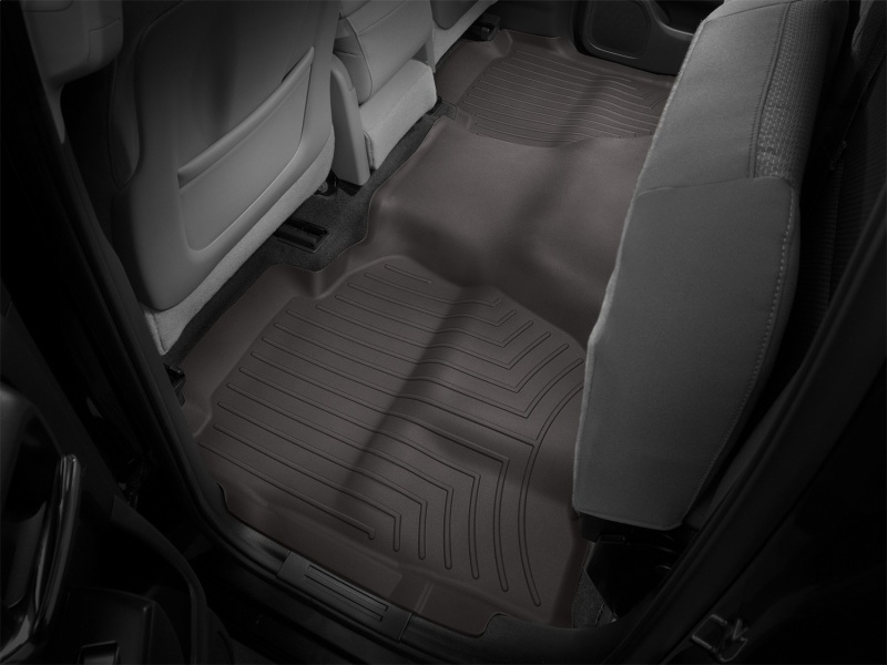 Chevrolet Silverado Floor Liner - Rear - WeatherTech - DigitalFit - Cocoa - `14-`27