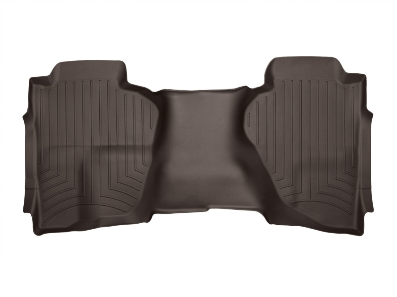 Chevrolet Silverado Floor Liner - Rear - WeatherTech - DigitalFit - Cocoa - `14-`27