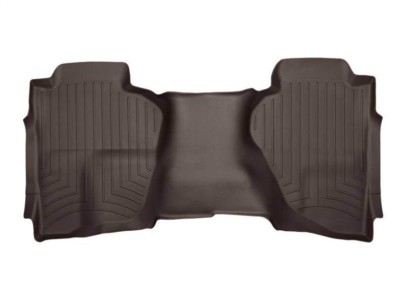 Chevrolet Silverado Floor Liner - Rear - WeatherTech - DigitalFit - Cocoa - `14-`27