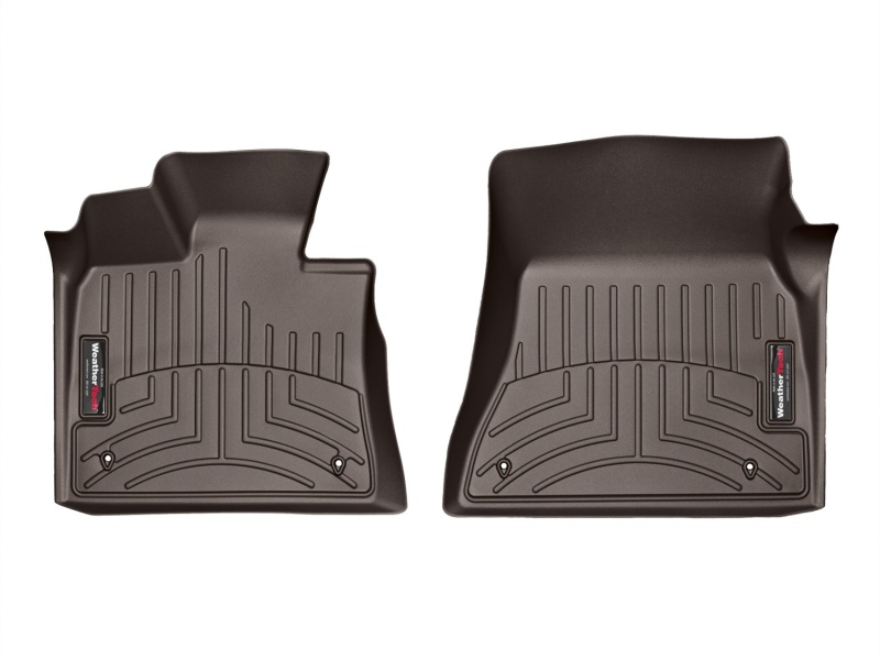 BMW X5 FloorLiner - Front - WeatherTech - DigitalFit - Cocoa - `14-`27