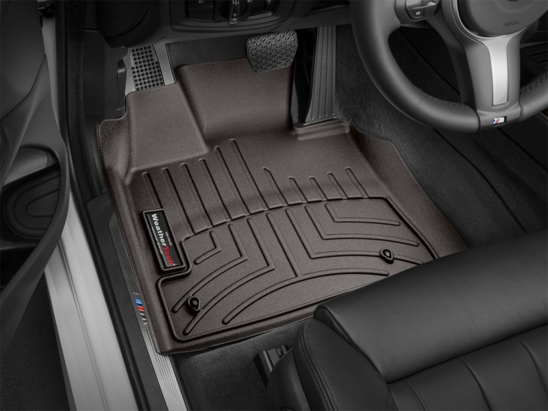 BMW X5 FloorLiner - Front - WeatherTech - DigitalFit - Cocoa - `14-`27
