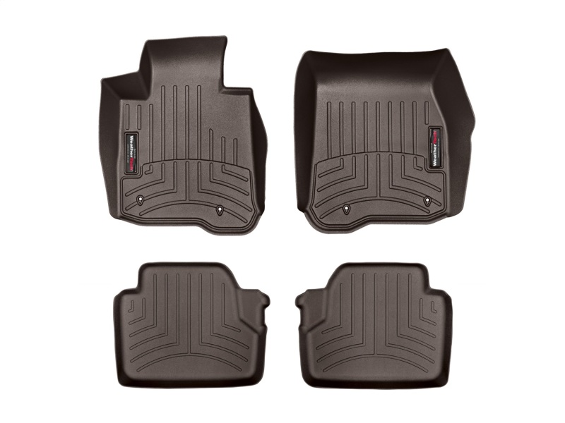 BMW 4-Series FloorLiner - Front - WeatherTech - DigitalFit - Cocoa - `14-`27