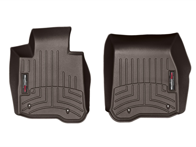 BMW 4-Series FloorLiner - Front - WeatherTech - DigitalFit - Cocoa - `14-`27