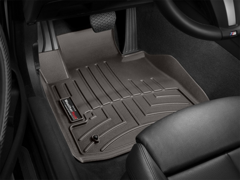 BMW 4-Series FloorLiner - Front - WeatherTech - DigitalFit - Cocoa - `14-`27