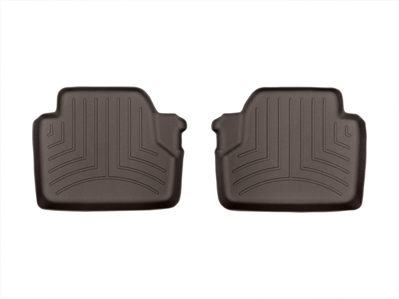 BMW 4-Series Rear FloorLiner - WeatherTech - DigitalFit - Cocoa - `14-`27