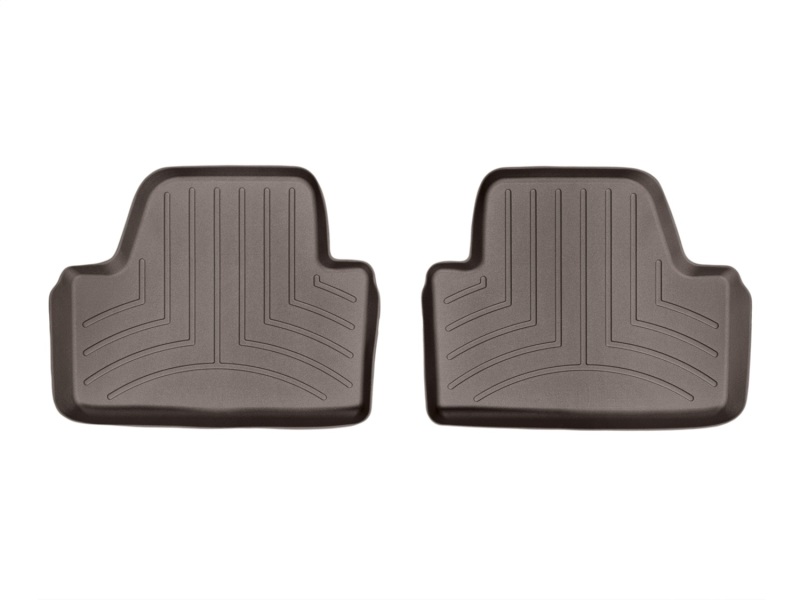 BMW 4-Series FloorLiner - Rear - WeatherTech - DigitalFit - Cocoa - `14-`27