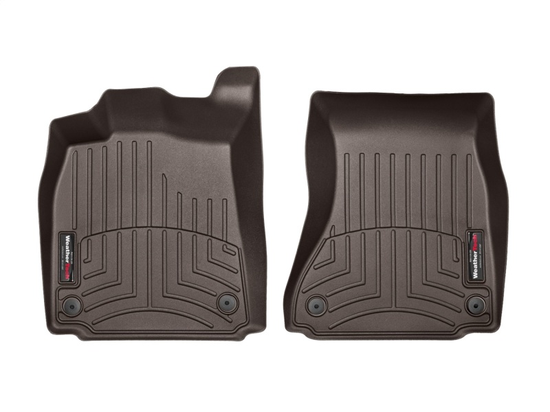 Audi A6 FloorLiner - Front - WeatherTech - DigitalFit - Cocoa - `12-`27
