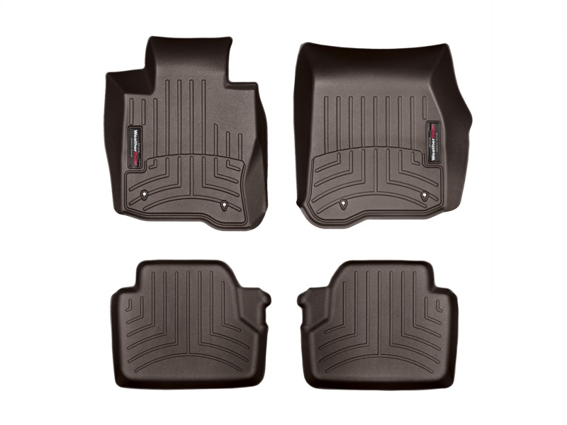 BMW 4-Series FloorLiner - Front - WeatherTech - DigitalFit - Cocoa - `14-`27
