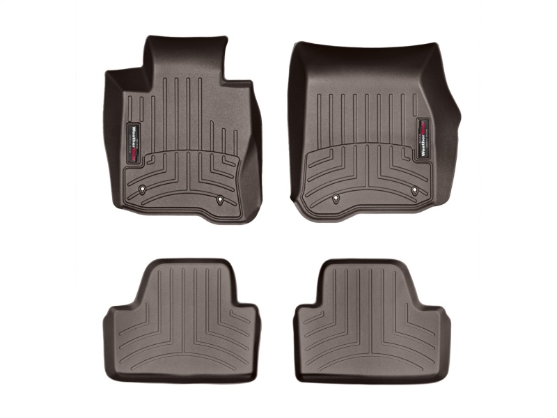 BMW 4-Series FloorLiner - Front - WeatherTech - DigitalFit - Cocoa - `14-`27