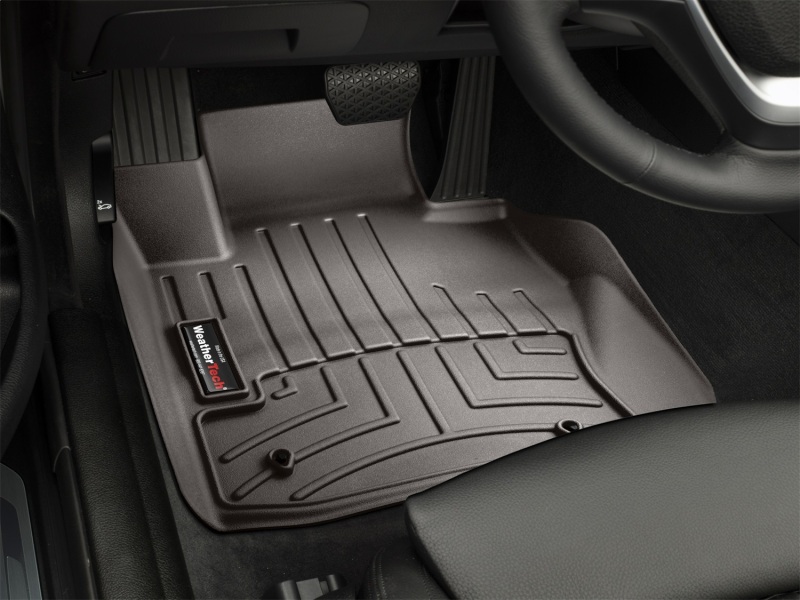 BMW 4-Series FloorLiner - Front - WeatherTech - DigitalFit - Cocoa - `14-`27