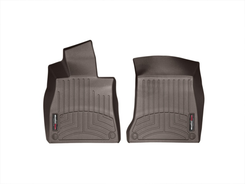 Mercedes-Benz S-Class Floor Liner - Front - WeatherTech - DigitalFit - Cocoa - `14-`27