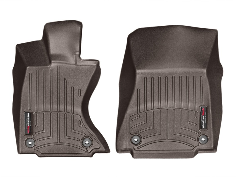 Lexus IS Floor Mat - Front - WeatherTech - FloorLiner DigitalFit - Cocoa - `14-`27