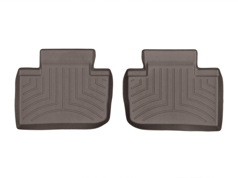 Lexus IS FloorLiner - Rear - WeatherTech - DigitalFit - Cocoa - `14-`27