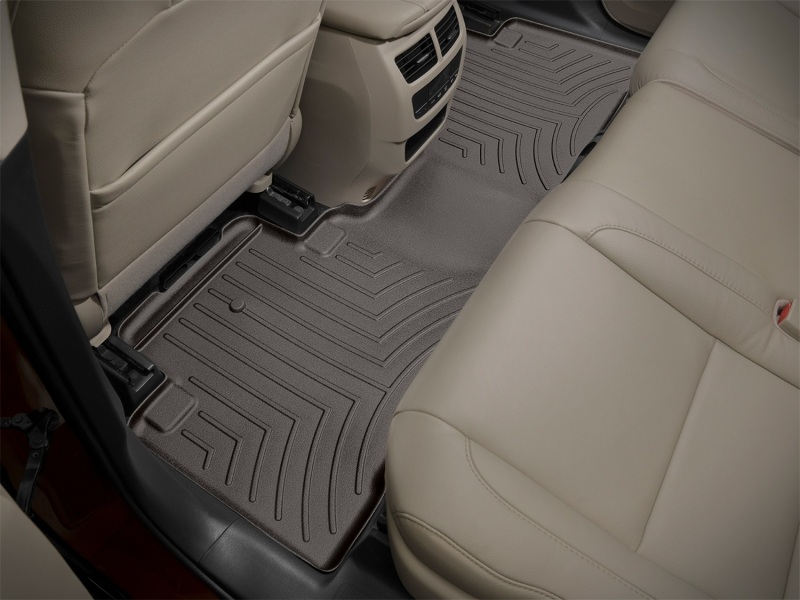 Acura MDX FloorLiner - Rear - WeatherTech - DigitalFit - Cocoa - `14-`16