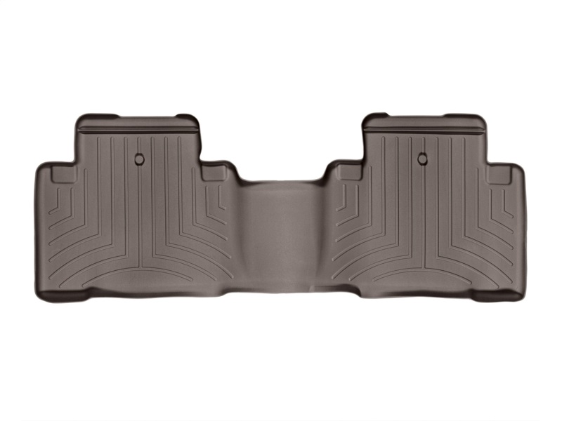 Acura MDX FloorLiner - Rear - WeatherTech - DigitalFit - Cocoa - `14-`16