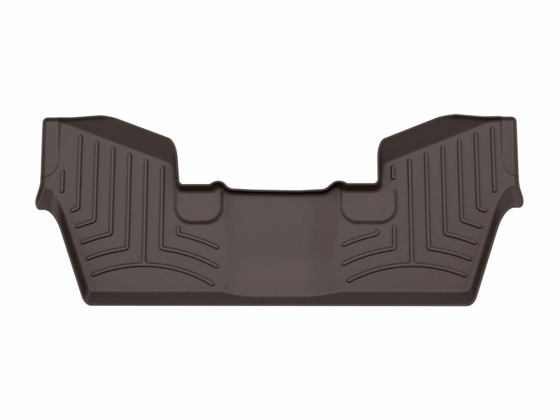 Acura MDX Floor Mat - Rear - WeatherTech - FloorLiner HP - Cocoa - `17-`20