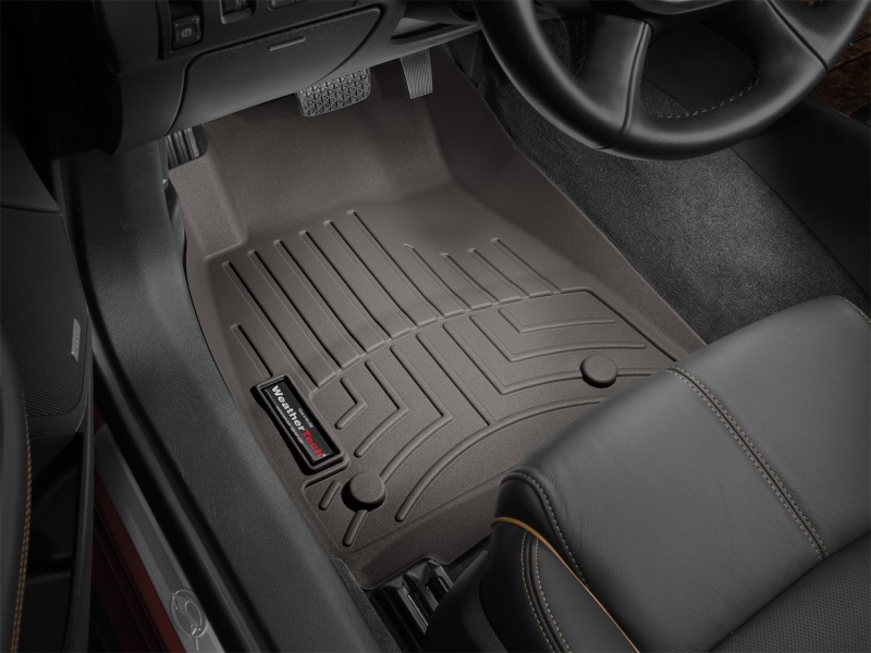 Chevrolet Silverado Floor Liner - Front - WeatherTech - DigitalFit - Cocoa - `14-`27