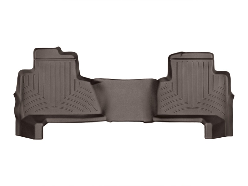 GMC Yukon FloorLiner - Rear - WeatherTech - DigitalFit - Cocoa - `15-`27 GMC Yukon FloorLiner - Rear - WeatherTech - DigitalFit - Cocoa - `15-`27