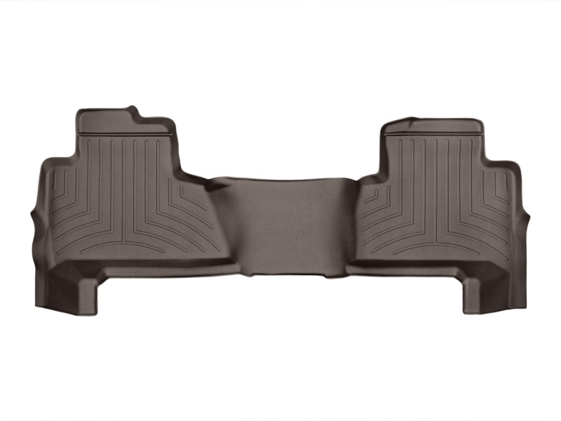 GMC Yukon FloorLiner - Rear - WeatherTech - DigitalFit - Cocoa - `15-`27