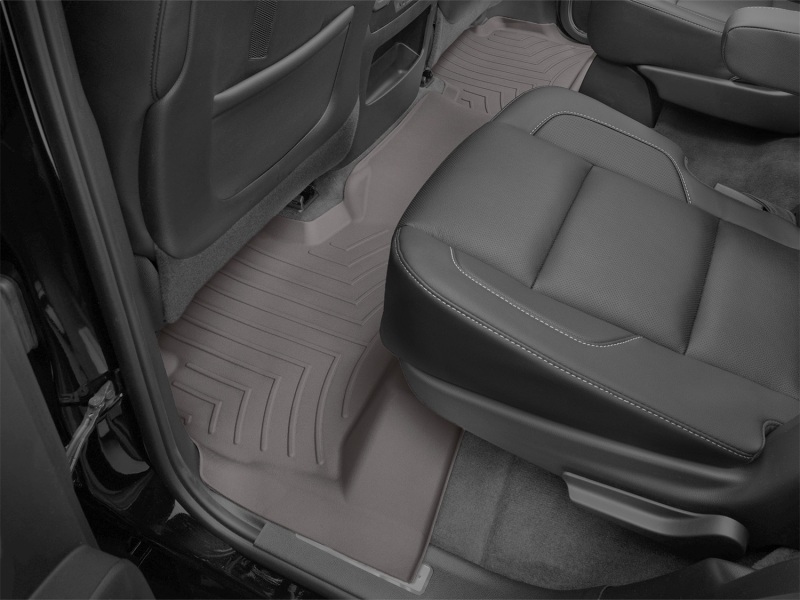 GMC Yukon FloorLiner - Rear - WeatherTech - DigitalFit - Cocoa - `15-`27