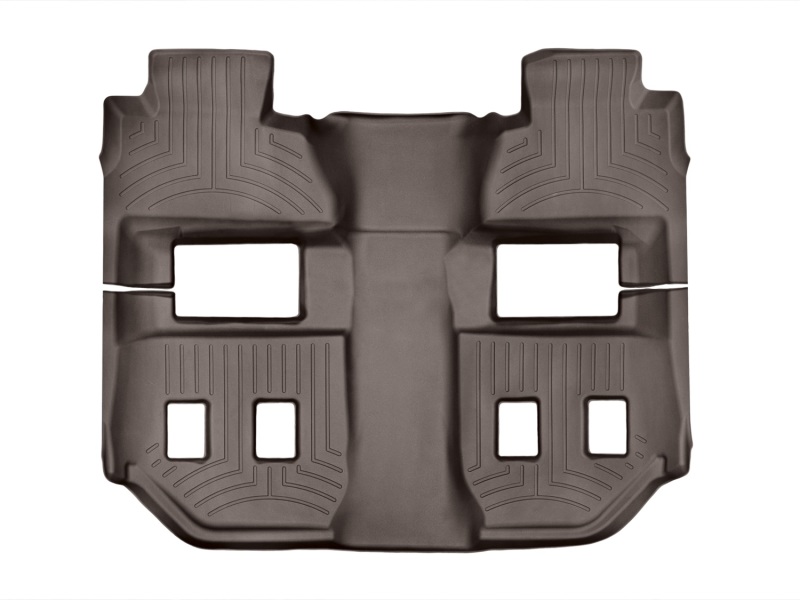 Chevrolet Suburban Rear FloorLiner - WeatherTech - DigitalFit - Cocoa - `15-`27