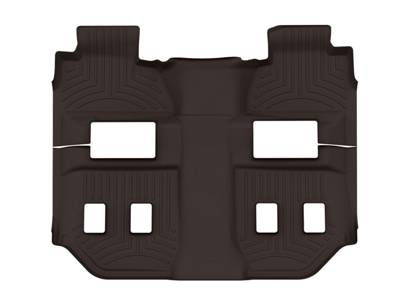 Chevrolet Suburban Rear FloorLiner - WeatherTech - DigitalFit - Cocoa - `15-`27