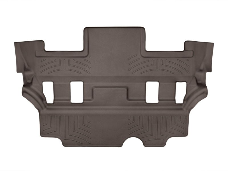 Cadillac Escalade FloorLiner - Rear - WeatherTech - DigitalFit - Cocoa - `15-`27 Cadillac Escalade FloorLiner - Rear - WeatherTech - DigitalFit - Cocoa - `15-`27
