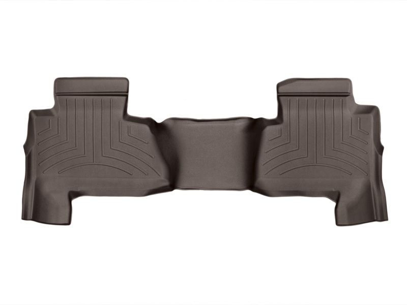 GMC Yukon XL FloorLiner - Rear - WeatherTech - Cocoa - `15-`27 GMC Yukon XL FloorLiner - Rear - WeatherTech - Cocoa - `15-`27