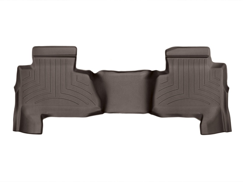 GMC Yukon XL FloorLiner - Rear - WeatherTech - Cocoa - `15-`27
