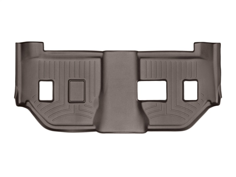 Cadillac Escalade ESV FloorLiner - Rear - WeatherTech - DigitalFit - Cocoa - `15-`27